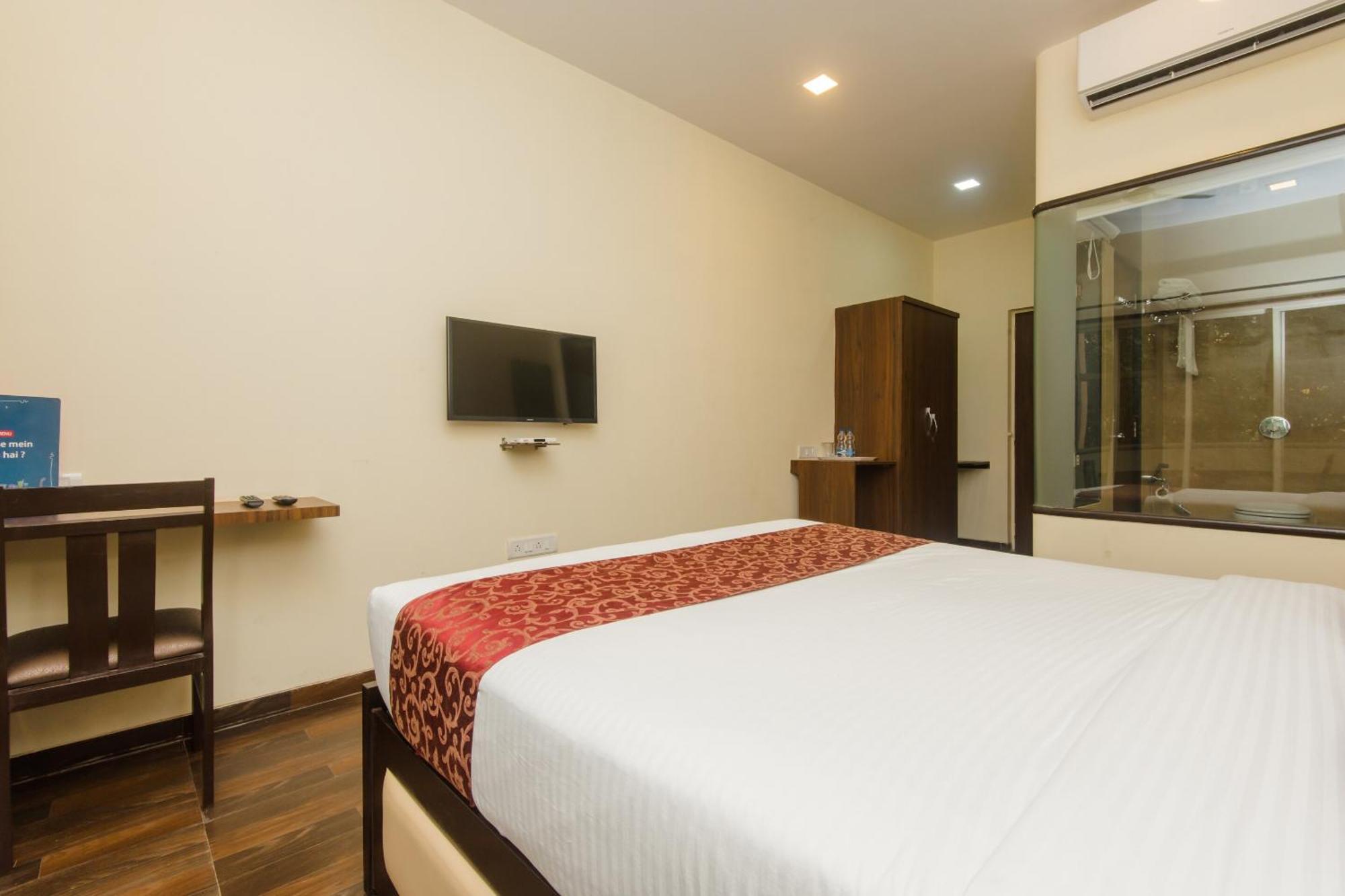 Super Hotel O Divine Residency Near Phoenix Marketcity Bombaim Exterior foto